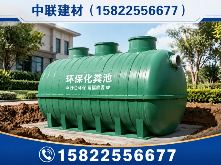 天津水泥化粪池展示图